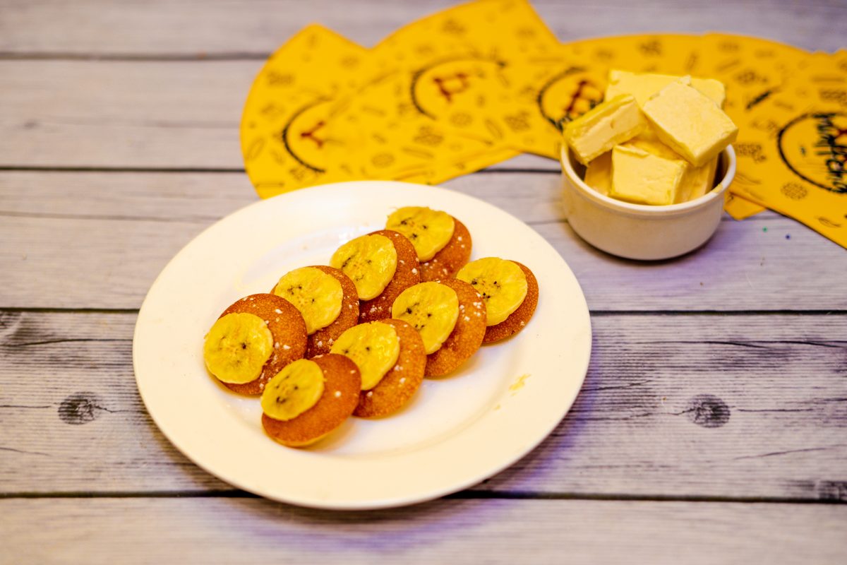 Banana Butter Pancake