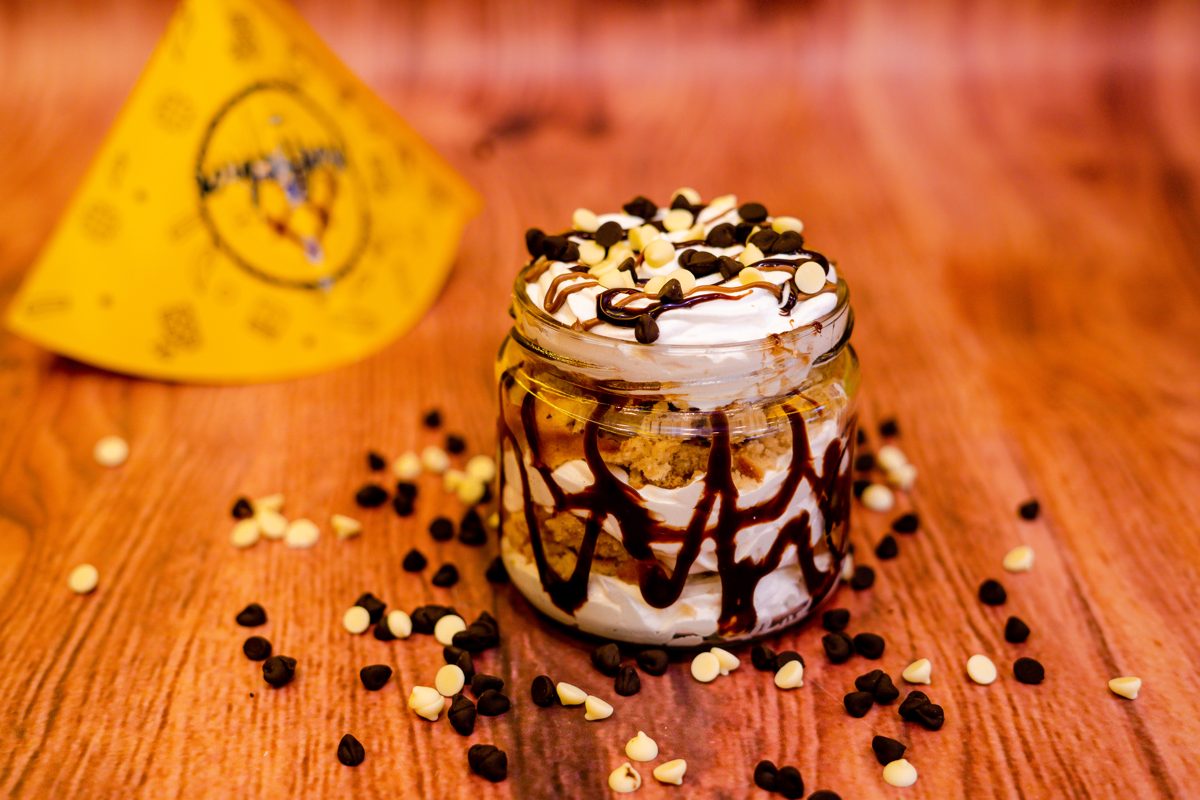 Belgian Chocochips Waffle Jar Classic