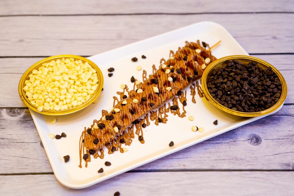 Belgian Chocolate Lolly Waffle