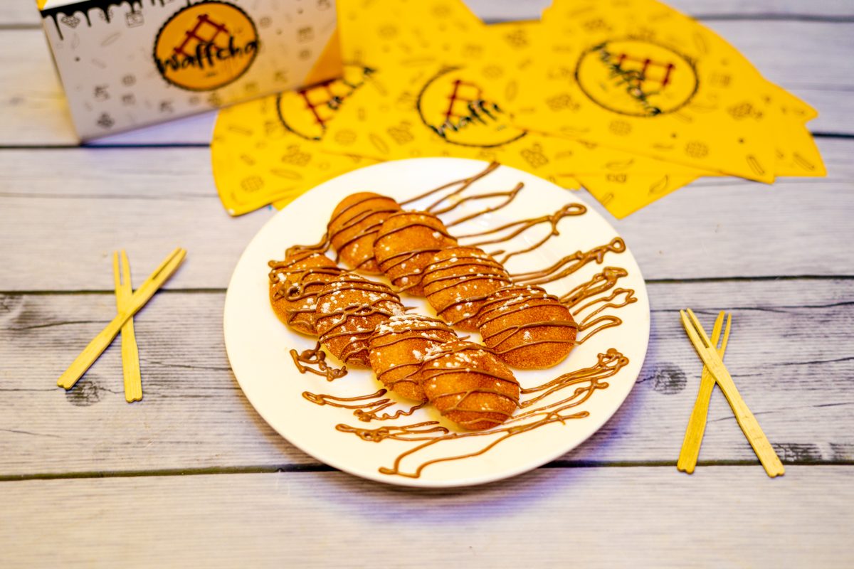 Belgian Chocolate (Milk) Pancake
