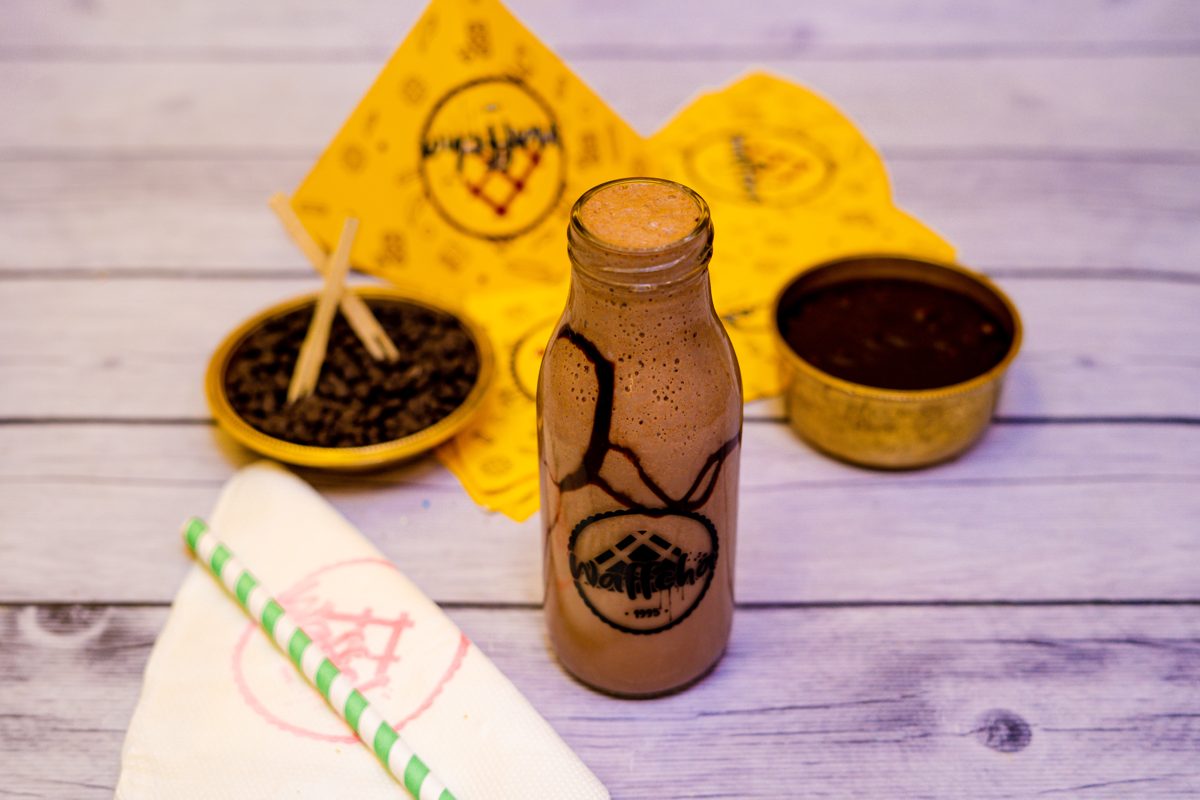 Belgian Chocolate Shake