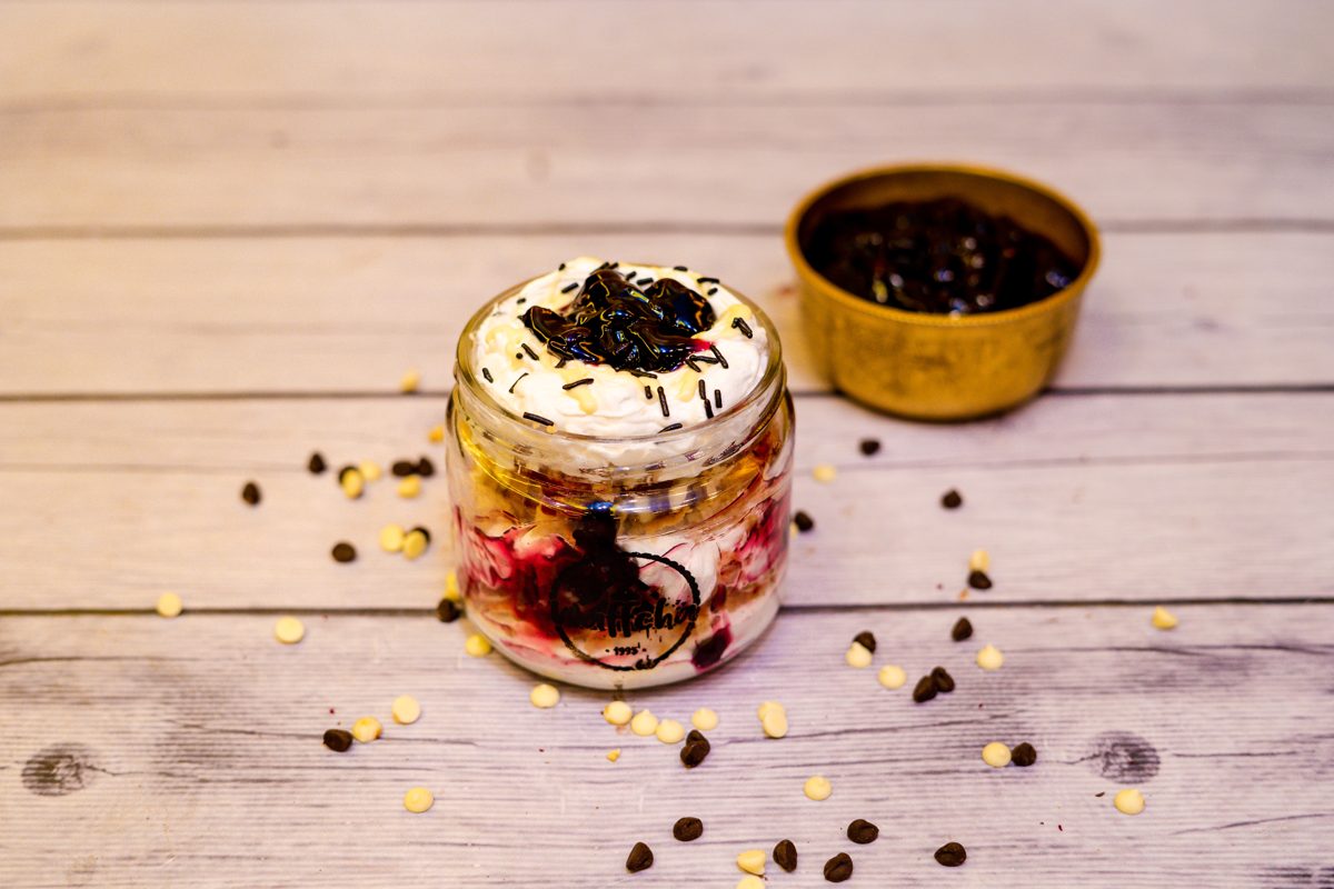 Blueberry Waffle Jar Classic