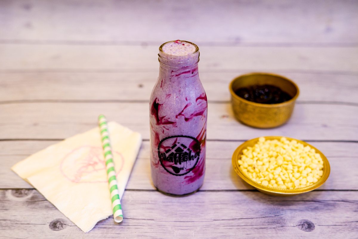 Blueberry White Chocolate Shake