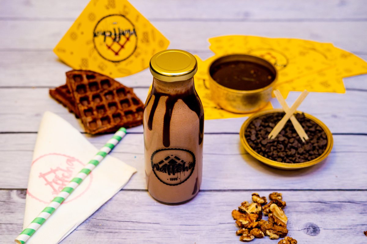 Brownie Crumble Shake
