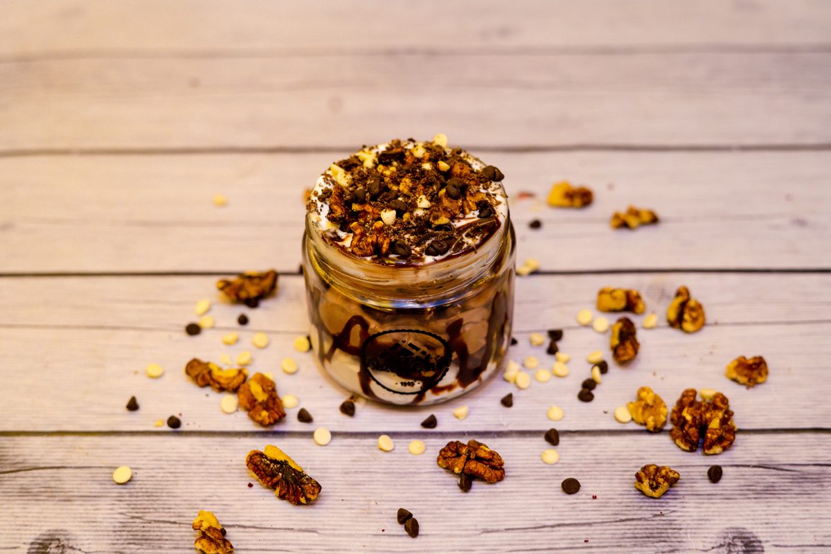 Brownie Waffle Jar Classic
