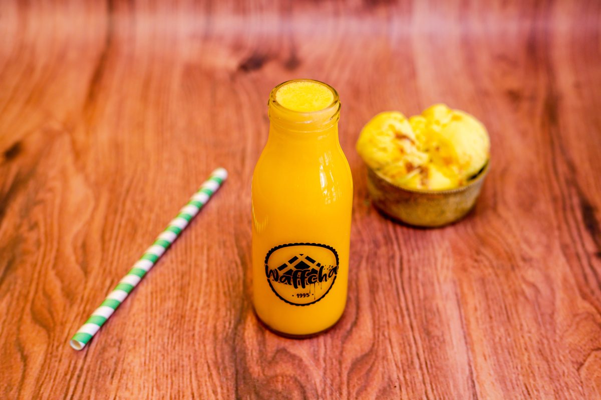 Butterscotch Ice Cream Shake