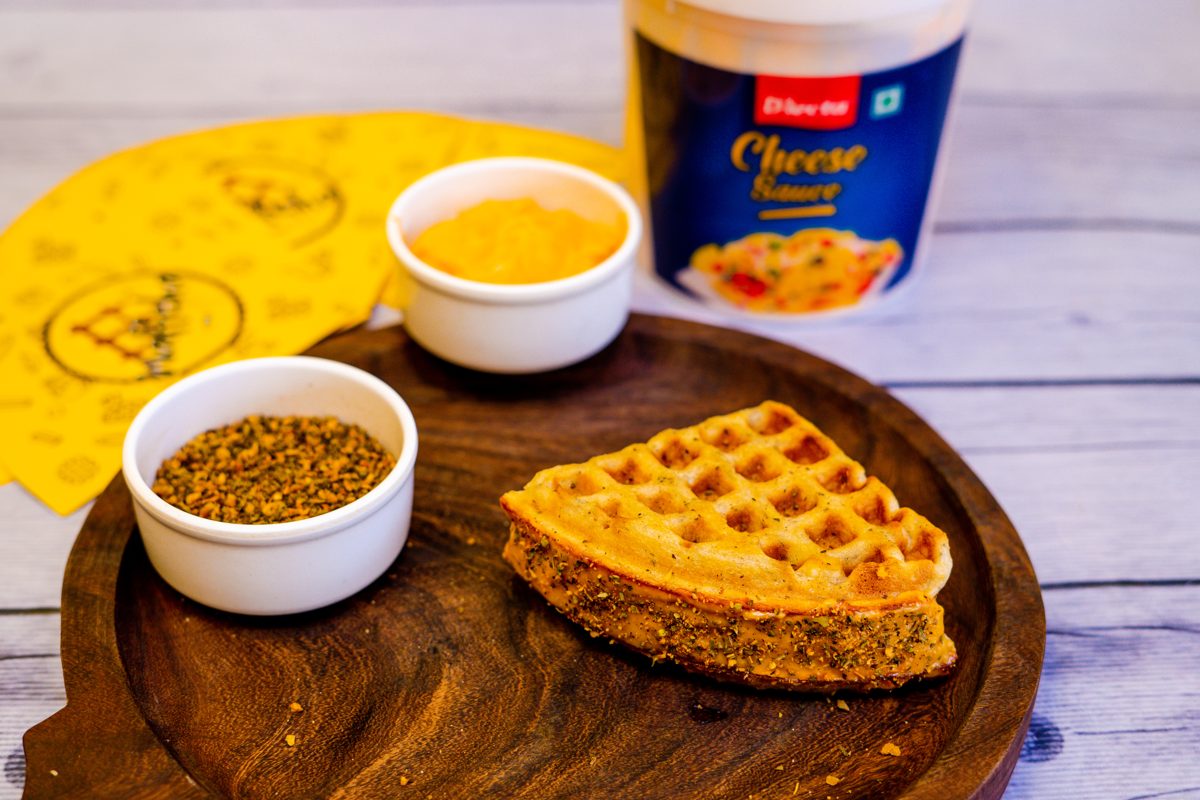 Cheesy Jalapaeono Waffcha