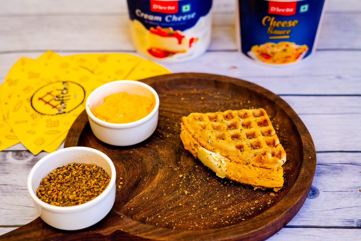 Cheesy Waffcha