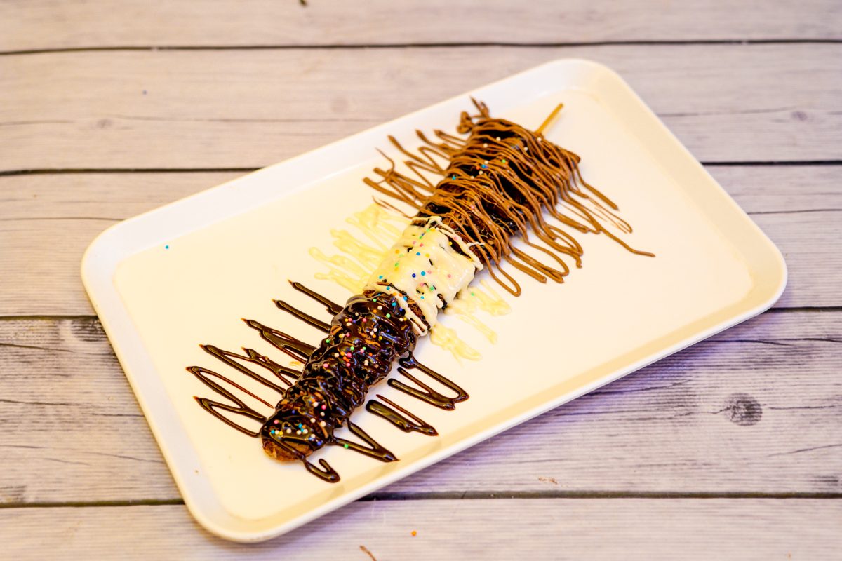 Choco Blast Lolly Waffle