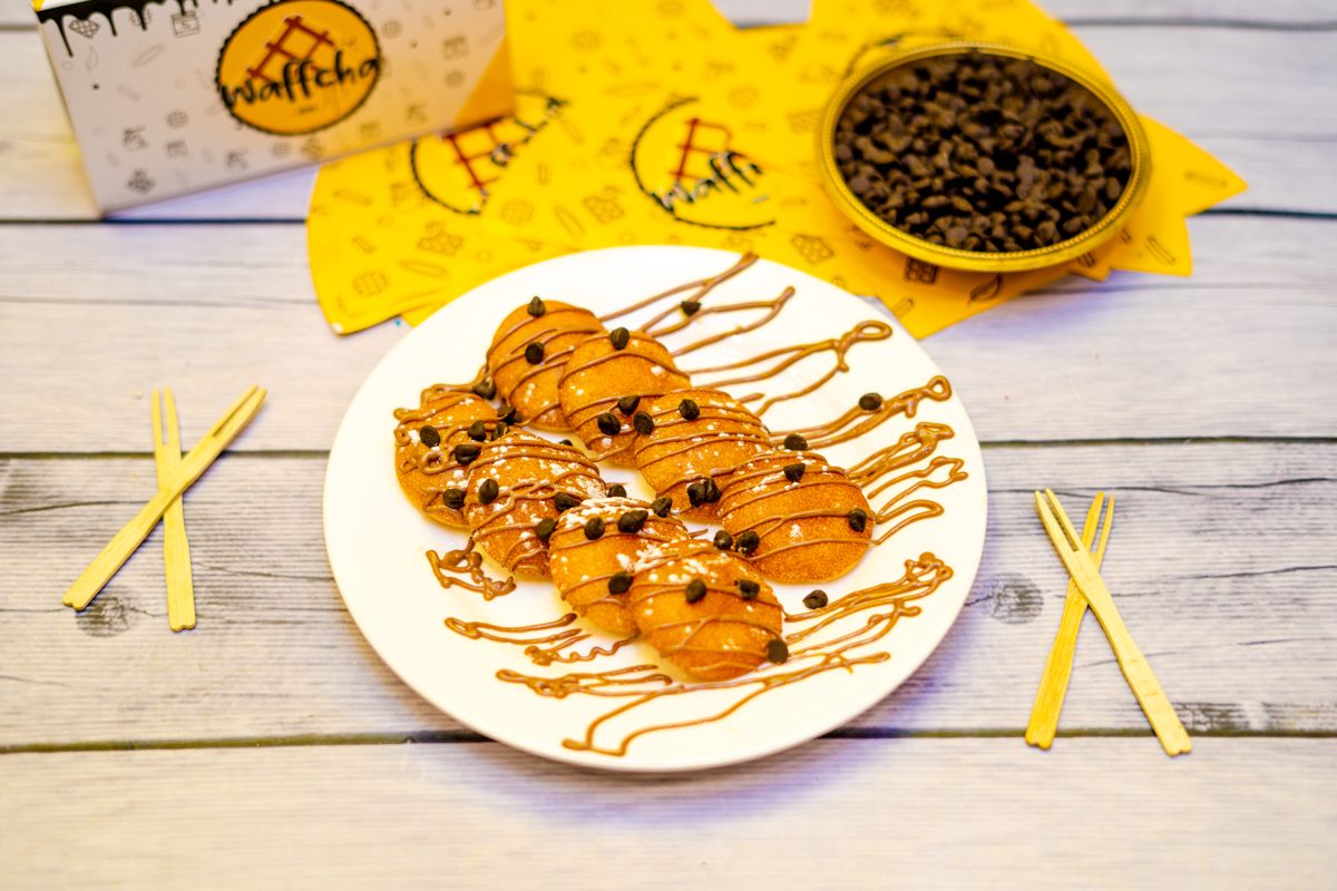 Choco Chips Pancake