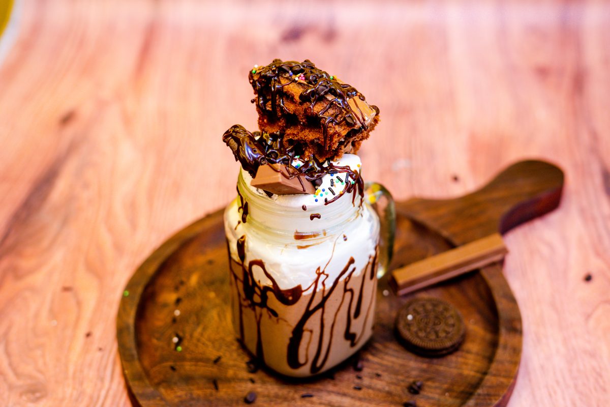 Chocolate Freaking Monster Shake