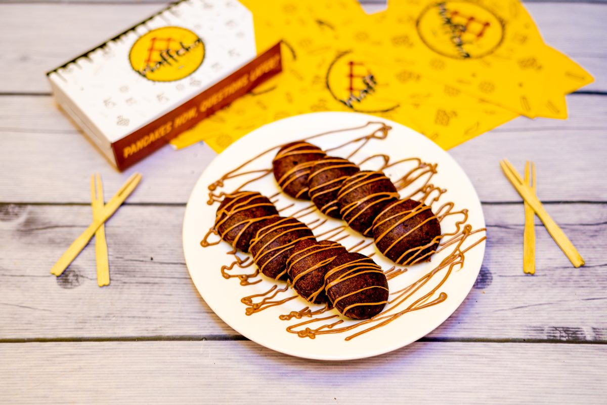 Chocolate Fully Loaded (Milk) Pancake