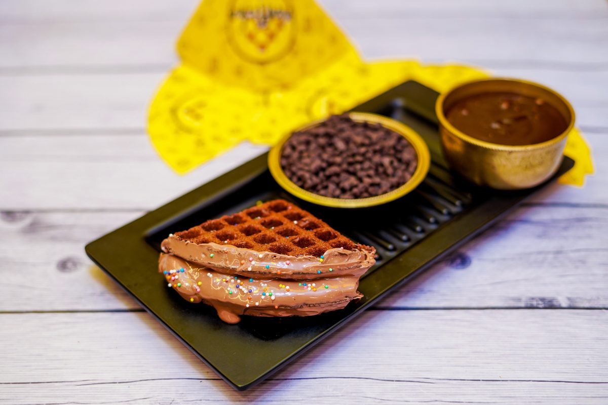 Chocolate Fully Loaded (Milk) Waffle