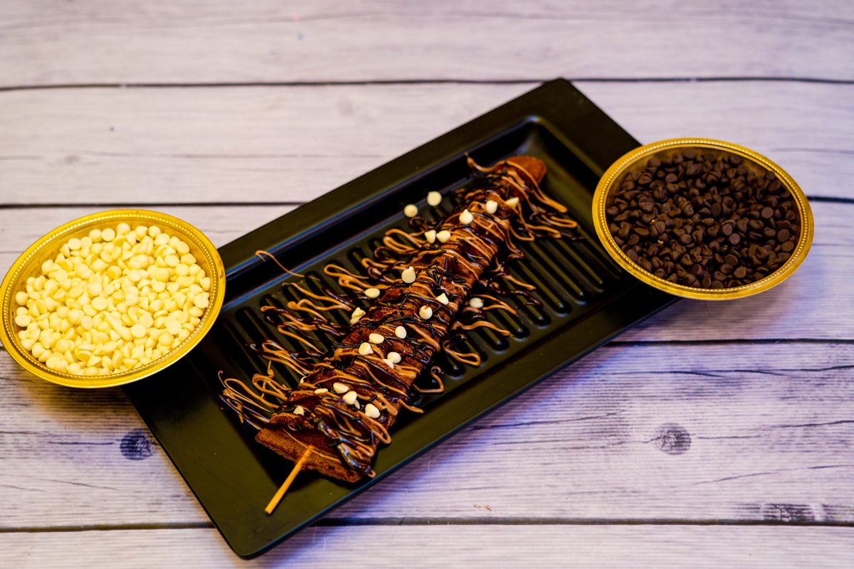 Chocolate Overloaded Lolly Waffle