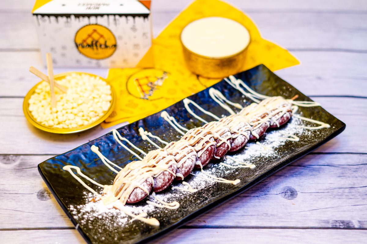 Classic Red Velvet Pancake