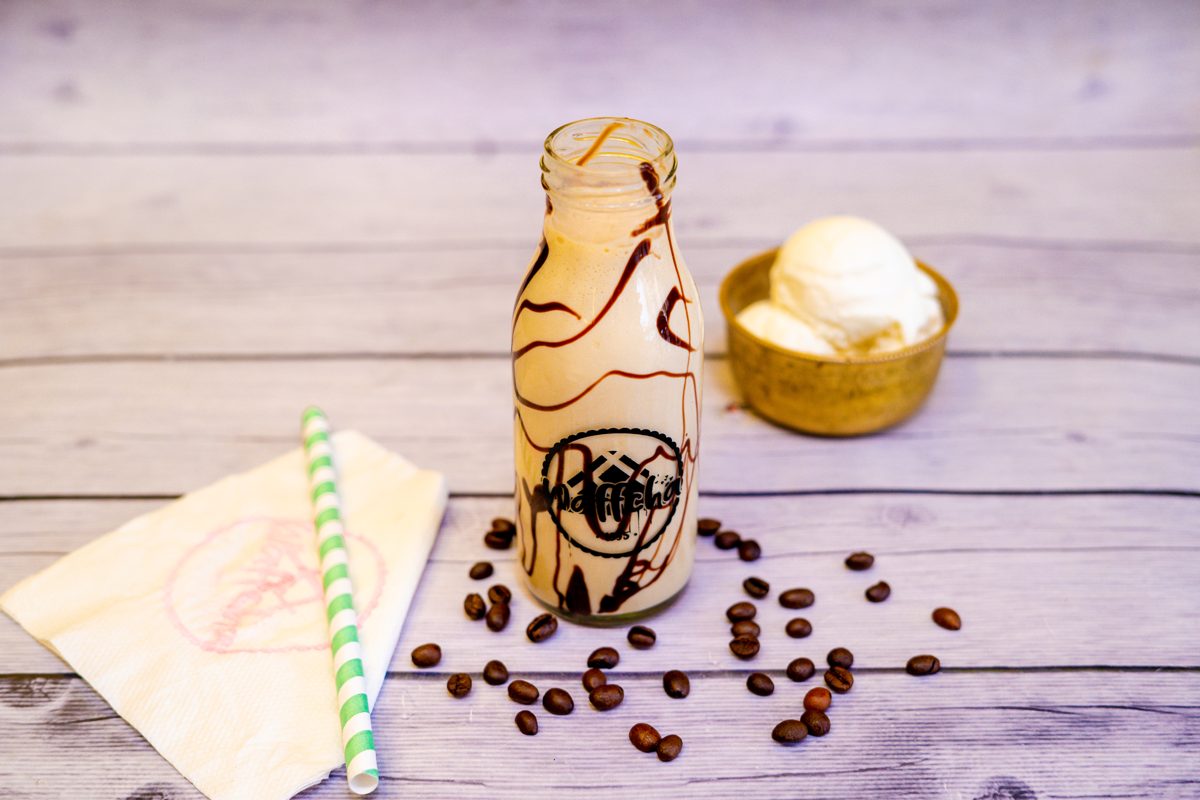 Cold Coffee With Ice Cream