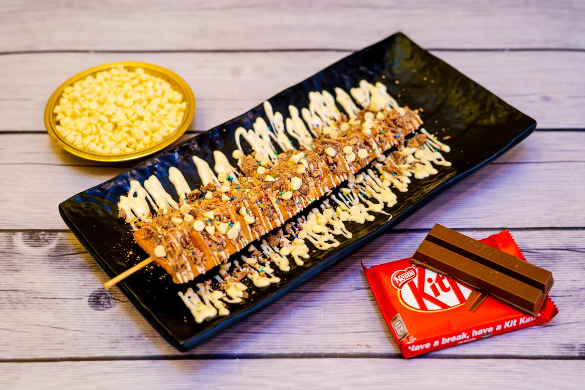Kitkat Lolly Waffle