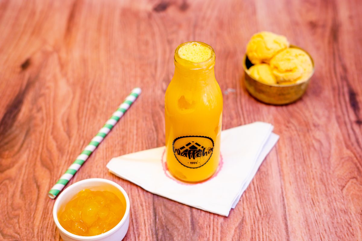 Mango Ice Cream Shake
