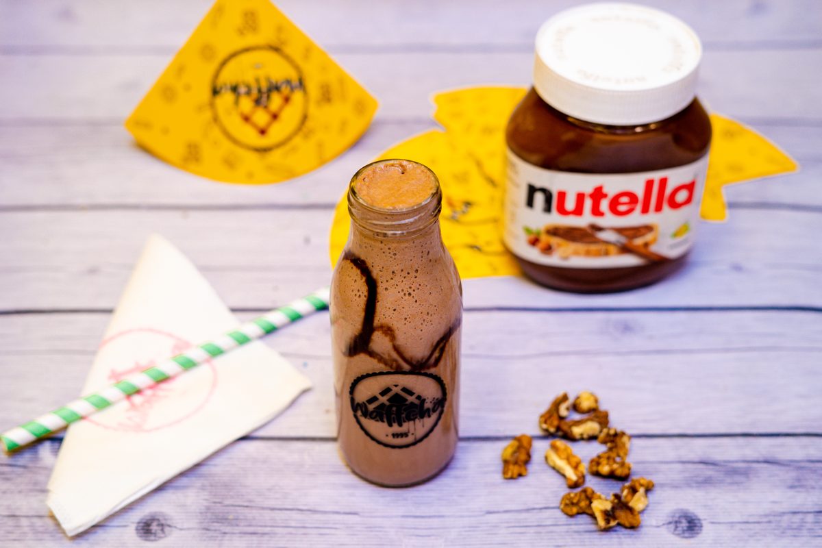 Nutella Shake