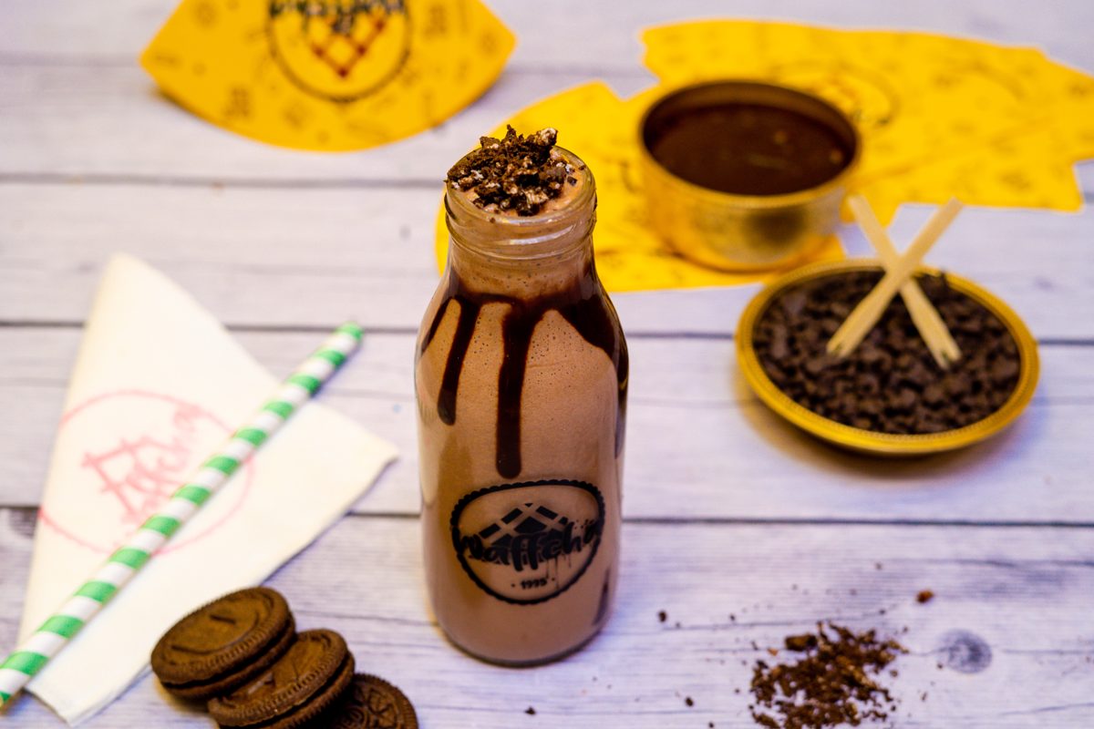 Oreo Blast Shake