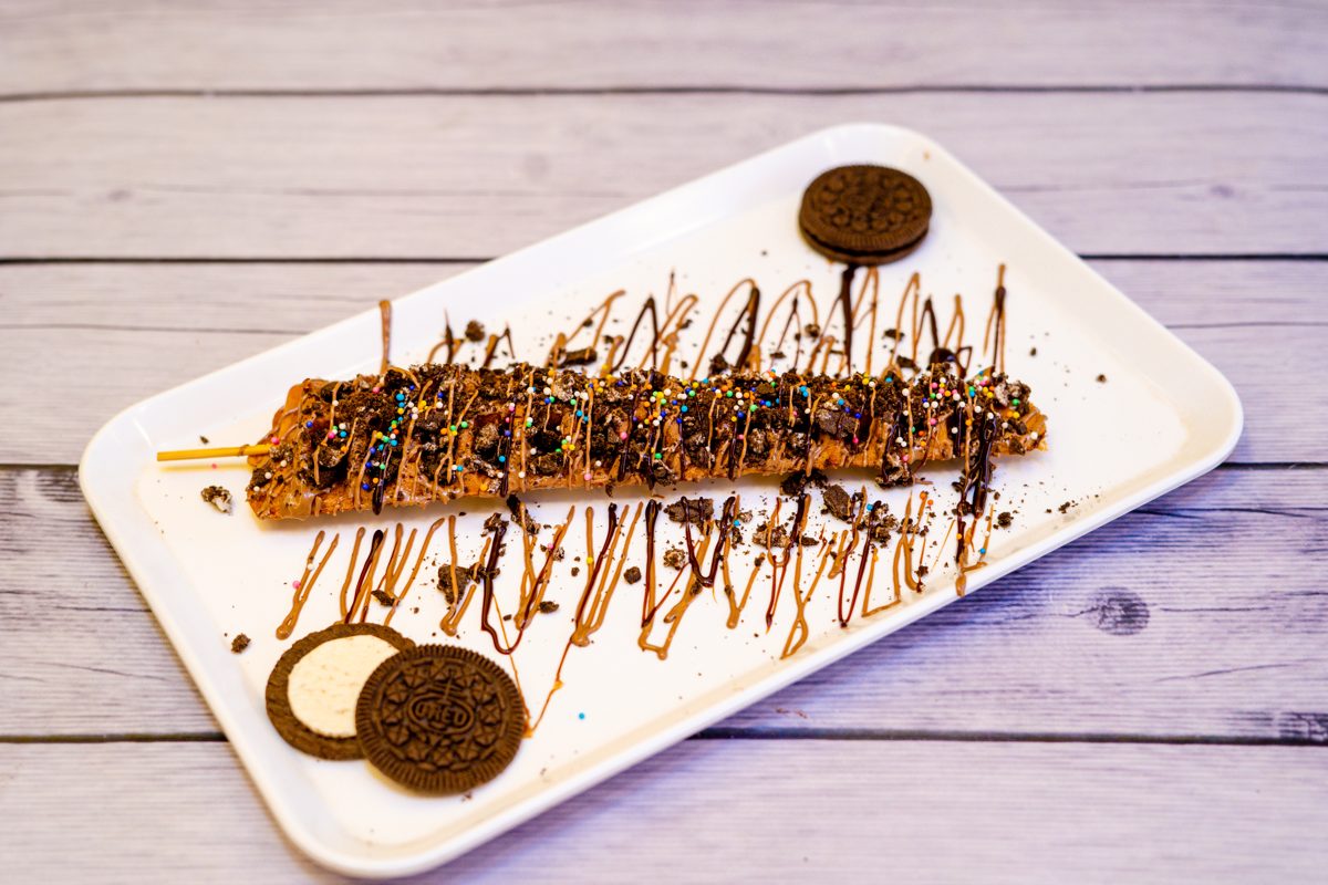Oreo Delight Lolly Waffle