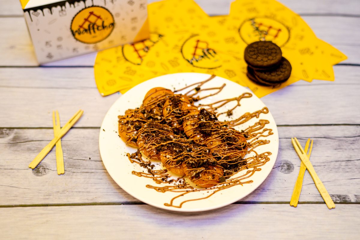 Oreo Delight Pancake