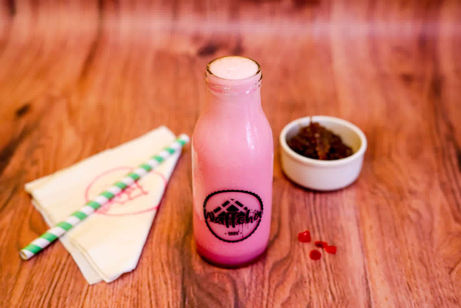 Rose E Gulkand Shake