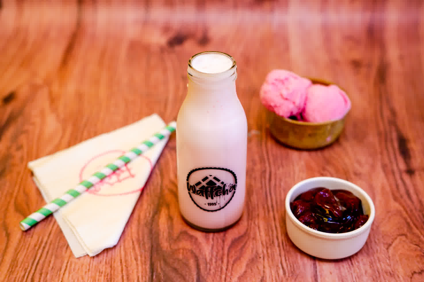 Strawberry Ice Cream Shake