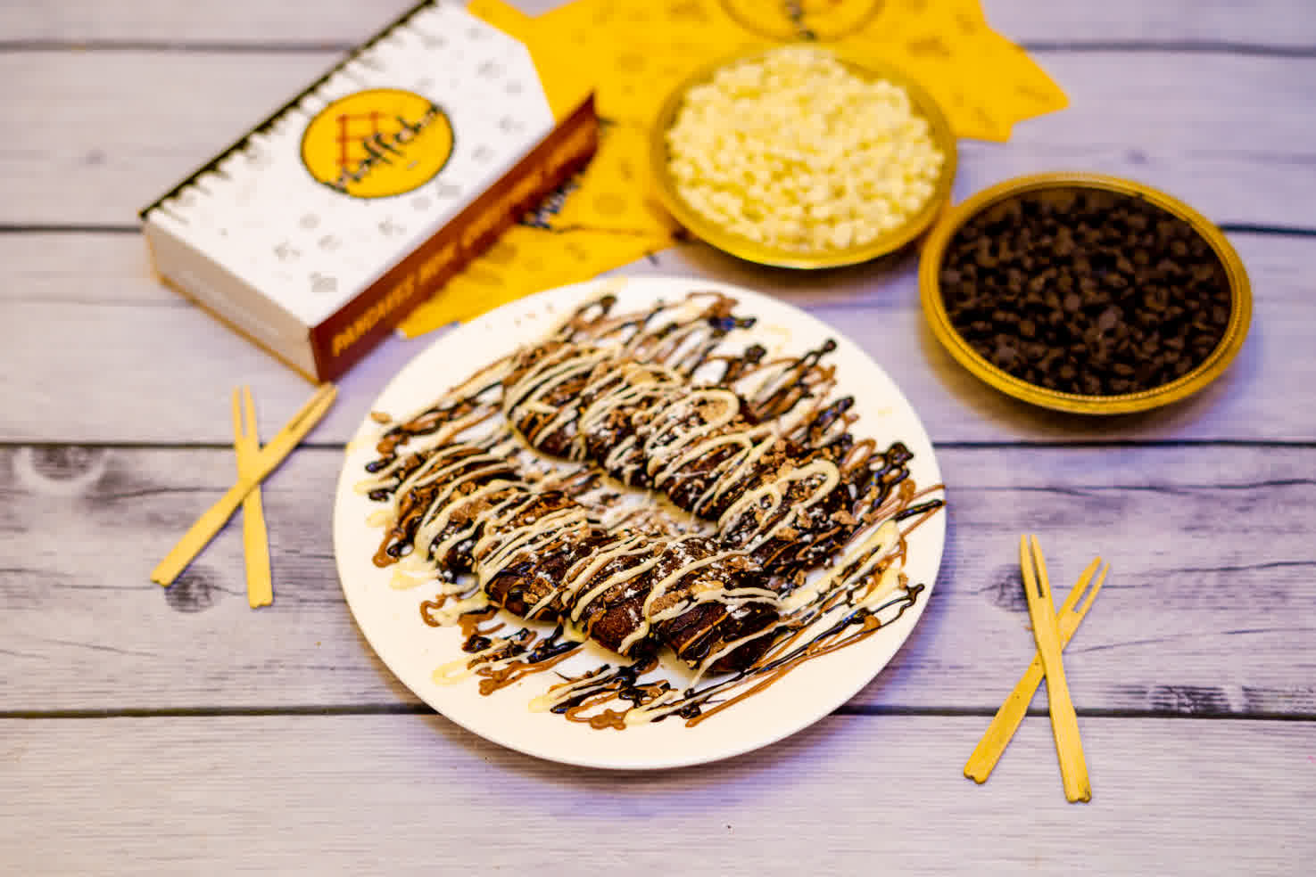 Trio Chocolate Pancake