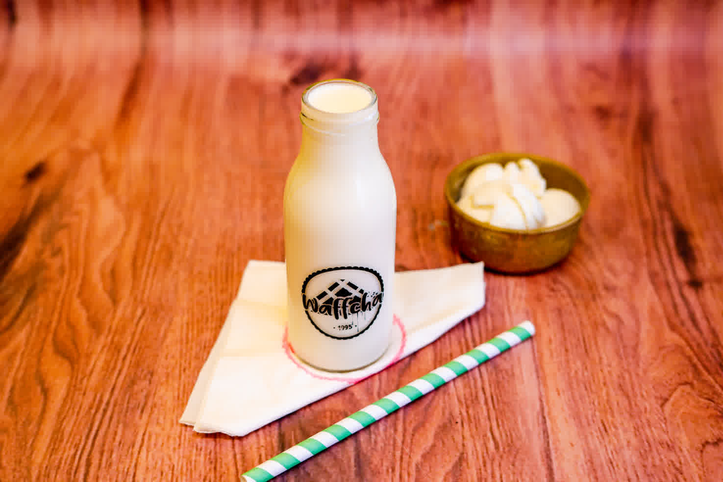 Vanilla Ice Cream Shake